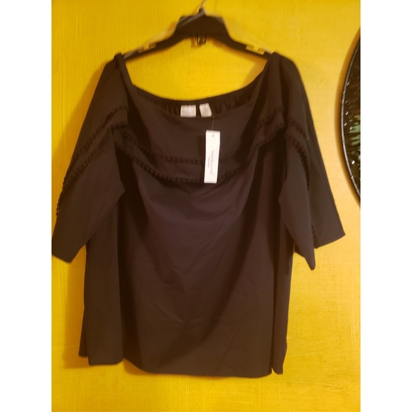 WESTBOUND OFF SHOULDER RUFFLED TOP 🆕 - Picture 6 of 7